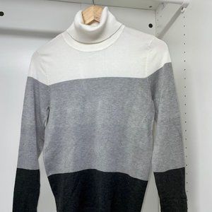 CALVIN KLEIN Womens Turtleneck Sweater | S